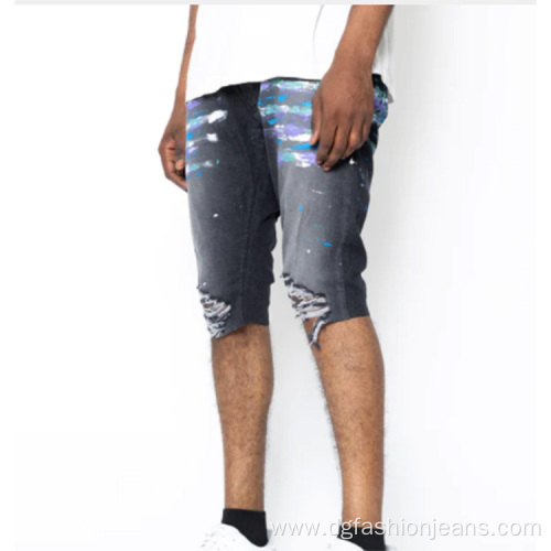 Style Baggy Jean Short For Man